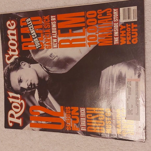 Set of 2 Rolling Stone Magazines from 90's - Picture 2 of 10